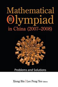Produktbild: Math Olympiad in China(2007-2008)