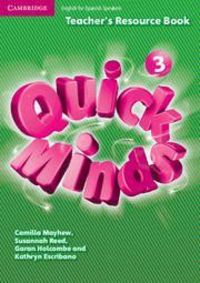Produktbild: Escribano, K: Quick Minds Level 3 Teacher's Resource Book Sp