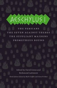Produktbild: Aeschylus I
