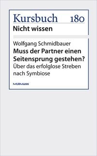 Produktbild: Einen Seitensprung gestehen?
