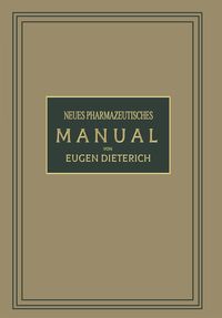 Produktbild: Neues Pharmazeutisches Manual