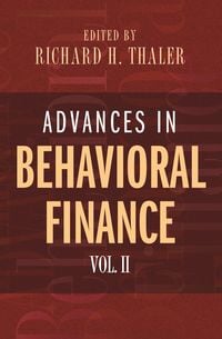 Produktbild: Advances in Behavioral Finance, Volume II