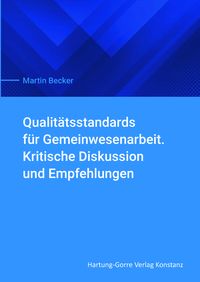 Produktbild: Qualit&auml;tsstandards f&uuml;r Gemeinwesenarbeit
