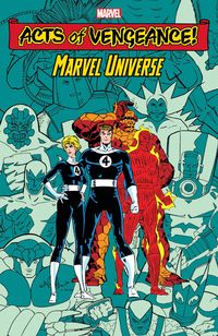 Produktbild: Acts of Vengeance: Marvel Universe