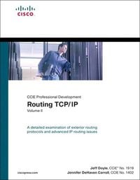 Produktbild: Routing TCP/IP, Volume II (CCIE Professional Development)