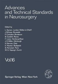 Produktbild: Advances and Technical Standards in Neurosurgery