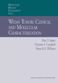 Produktbild: Wilms Tumor: Clinical and Molecular Characterization