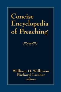 Produktbild: Concise Encyclopedia of Preaching