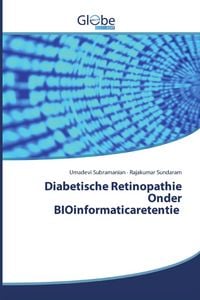 Produktbild: Diabetische Retinopathie Onder BIOinformaticaretentie