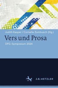 Produktbild: Vers und Prosa