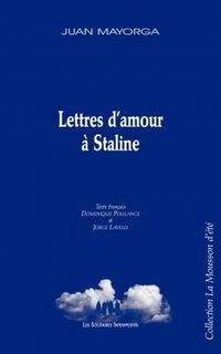 Produktbild: Lettres d'amour &agrave; Staline