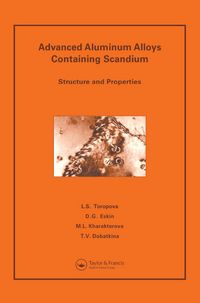 Produktbild: Advanced Aluminum Alloys Containing Scandium