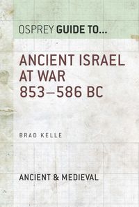 Produktbild: Ancient Israel at War 853-586 BC