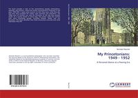 Produktbild: My Princetonians: 1949 - 1952