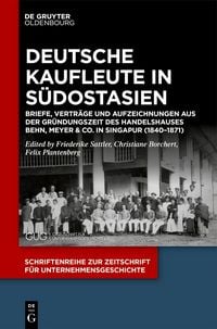 Produktbild: Deutsche Kaufleute in S&uuml;dostasien