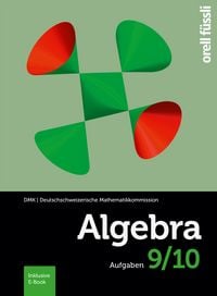 Produktbild: Algebra 9/10 (Print inkl. E-Book Edubase, Neuauflage 2026)