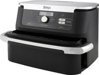 Produktbild: Ninja AF500EU Hei&szlig;luft-Fritteuse 2470W Schwarz, Silber