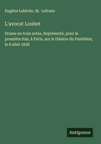 Produktbild: L'avocat Loubet