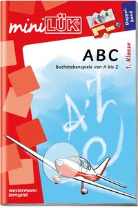 Bild vom Artikel MiniLÜK. ABC: Buchstabenspiele von A-Z vom Autor 