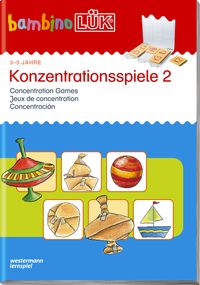 Bild vom Artikel bambinoLÜK. Konzentrationsspiele 2 vom Autor Michael Junga