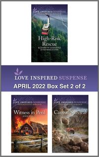Produktbild: Love Inspired Suspense April 2022 - Box Set 2 of 2