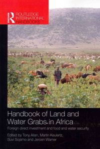 Produktbild: Allan, J: Handbook of Land and Water Grabs in Africa