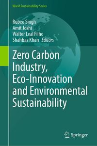 Produktbild: Zero Carbon Industry, Eco-Innovation and Environmental Sustainability