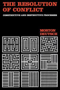 Produktbild: The Resolution of Conflict
