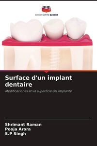Produktbild: Surface d'un implant dentaire