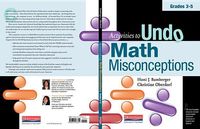 Produktbild: Activities to Undo Math Misconceptions, Grades 3-5