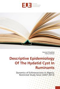 Produktbild: Descriptive Epidemiology Of The Hydatid Cyst In Ruminants