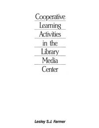 Produktbild: Cooperative Learning Activities in the Library Media Center