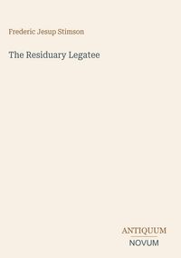Produktbild: The Residuary Legatee