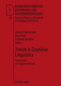 Produktbild: Trends in Cognitive Linguistics