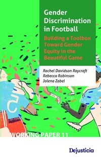 Produktbild: Gender Discrimination in Football. Building a Toolbox Toward Gender Equity in the Beautiful Game