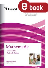 Produktbild: Ganze Zahlen - Rationale Zahlen