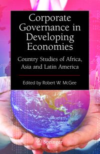 Produktbild: Corporate Governance in Developing Economies
