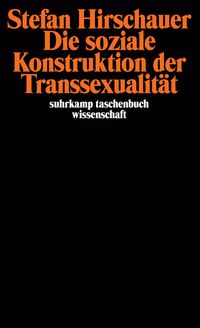Produktbild: Die soziale Konstruktion der Transsexualit&auml;t