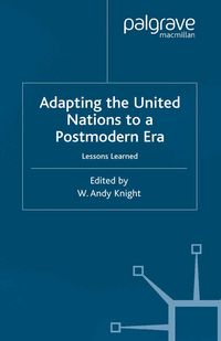 Produktbild: Adapting the United Nations to a Post-Modern Era