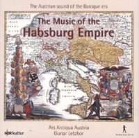 Produktbild: Music of the Hapsburg Empire
