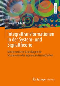 Produktbild: Integraltransformationen in der System- und Signaltheorie