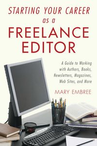 Produktbild: Starting Your Career as a Freelance Editor
