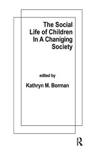 Produktbild: The Social Life of Children in a Changing Society