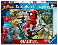 Produktbild: Kinderpuzzle 125 Teile - Spider-Man - Der Superheld Spiderman