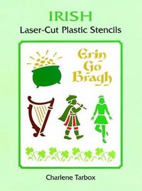 Produktbild: Tarbox, C: Irish Laser-Cut Plastic Stencils