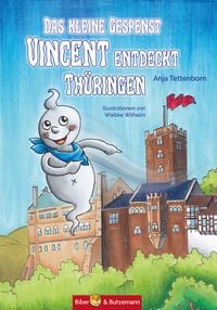 Produktbild: Das kleine Gespenst Vincent entdeckt Th&uuml;ringen