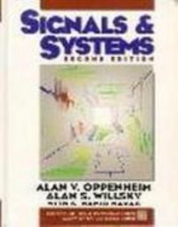 Produktbild: Signals and Systems