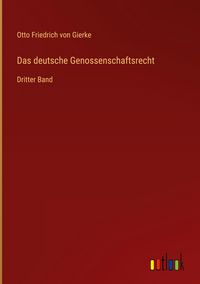 Produktbild: Das deutsche Genossenschaftsrecht