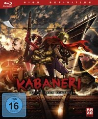 Produktbild: Kabaneri of the Iron Fortress - Gesamtausgabe [3 BRs]
