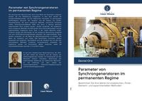 Produktbild: Parameter von Synchrongeneratoren im permanenten Regime
